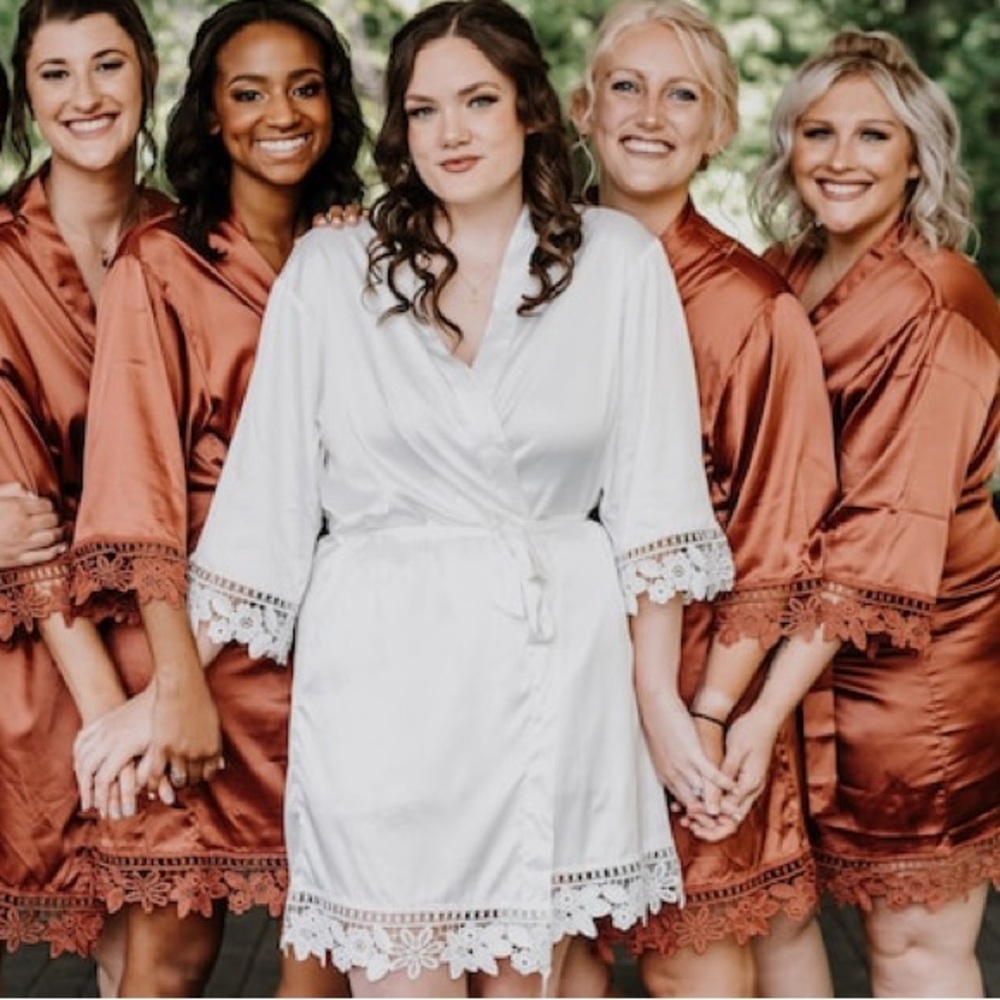 Lightweight Bridal Robe